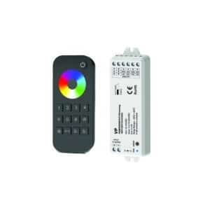 RT4+VP 4 КАНАЛЕН КОНТРОЛЕР С ДИСТ.16А К-Т