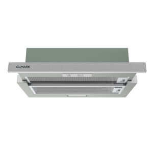 ТЕЛЕСКОПИЧЕН АСПИРАТОР ЗА СТЕНЕН МОНТАЖ EL-60L07S 630M³/H СРЕБРИСТ