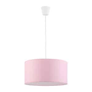 ПЕНДЕЛ RONDO KIDS 3231 1XE27 РОЗОВ