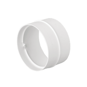 EL02-463 PVC КОНЕКТОР С КЛАПА ЗА ВЪЗДУХОВОД Ф100ММ
