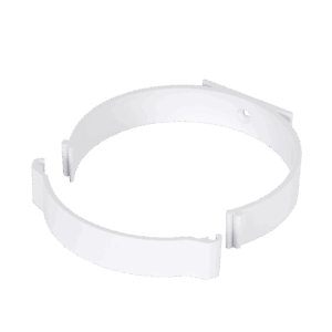 EL02-486 PVC СКОБА КРЪГЪЛ ВЪЗДУХОВОД Ф150ММ 2БР. К-Т