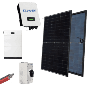 ХИБР. СИСТЕМА 3Р/10KW 430W ПАНЕЛИ С БАТЕРИЯ