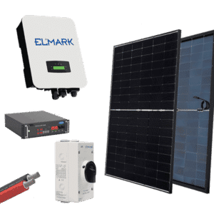 ХИБР. СИСТЕМА 1Р/3KW 430W ПАНЕЛИ С БАТЕРИЯ