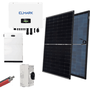 ХИБР. СИСТЕМА 3Р/15KW 430W ПАНЕЛИ С БАТЕРИЯ