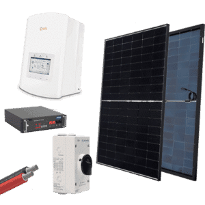 ХИБР. СИСТЕМА 1Р/3.6KW 430W ПАНЕЛИ С БАТЕРИЯ