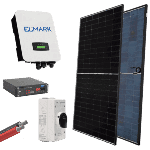 ХИБР. СИСТЕМА 1Р/5KW 580W ПАНЕЛИ С БАТЕРИЯ