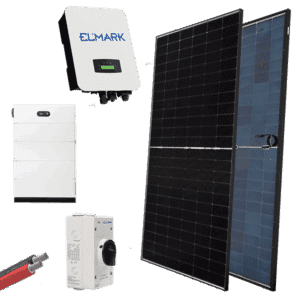 ХИБР. СИСТЕМА 3Р/10KW 580W ПАНЕЛИ С БАТЕРИЯ