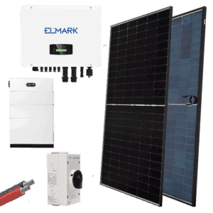 ХИБР. СИСТЕМА 3Р/15KW 580W ПАНЕЛИ С БАТЕРИЯ