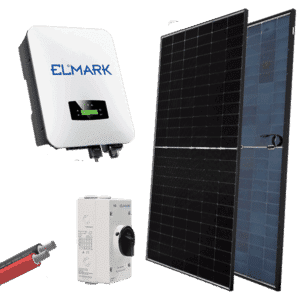 ON GRID СОЛАРНА СИСТЕМА К-Т 3P/15KW С ПАНЕЛ 580W