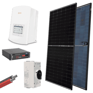 ХИБР. СИСТЕМА 1Р/3.6KW 580W ПАНЕЛИ С БАТЕРИЯ