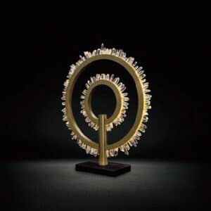 CORONA LED TABLE LAMP 22W 3000K GOLD
