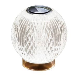 DIAMOND LED TABLE LAMP 2W 3000K DIMMABLE GOLD