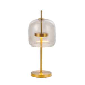 LEIA LED TABLE LAMP 5W 3000K SMOKY GREY