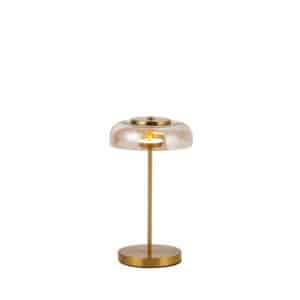 SILVIO LED НАСТОЛНА ЛАМПА 3W 3000К МЕД