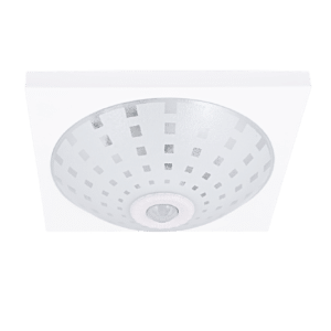 ПЛАФОНИЕРА 2XE27 300MM/300MM БЯЛА