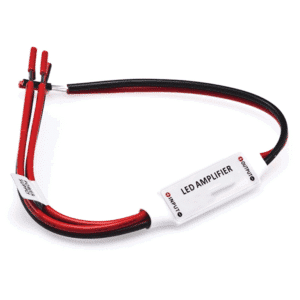УСИЛВАТЕЛ ЗА ЕДНОЦВЕТНA LED ЛЕНТА 12-24V 6A