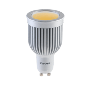 LED ЛАМПА LEDCOB 5W GU10 230V ТОПЛО БЯЛ