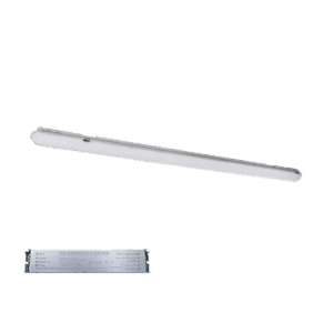 BELLA LED ОСВЕТИТЕЛНО ТЯЛО 54W 4000K-4300K IP65 С АВАРИЕН БЛОК