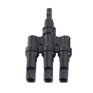 ЧЕТВОРЕН КОНЕКТОР 1500V MC4 4-6MM2 3 ЖЕНСКИ/1 МЪЖКИ
