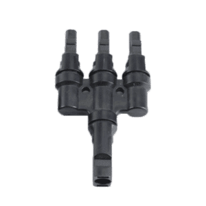 ЧЕТВОРЕН КОНЕКТОР 1500V MC4 4-6MM2 1 ЖЕНСКИ/3 МЪЖКИ