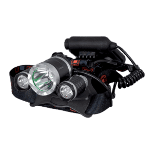 ЧЕЛНИК ЗА ГЛАВА E-3396 1XXML T6 + 2XCREE XPE