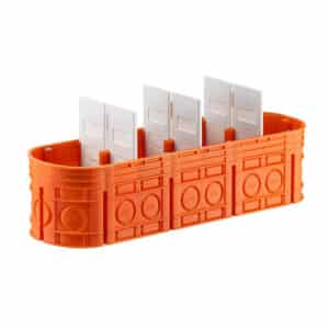 ЧЕТВОРНА КОНЗ. КУТИЯ ЗА МАЗИЛКА С ПРЕГРАДИ