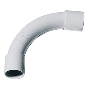 БЕЗХАЛОГЕННА PVC КОЛЯНО ГОЛЯМО Ф32 IP40